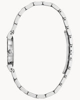 96P172 Reloj Bulova para Dama banda de metal