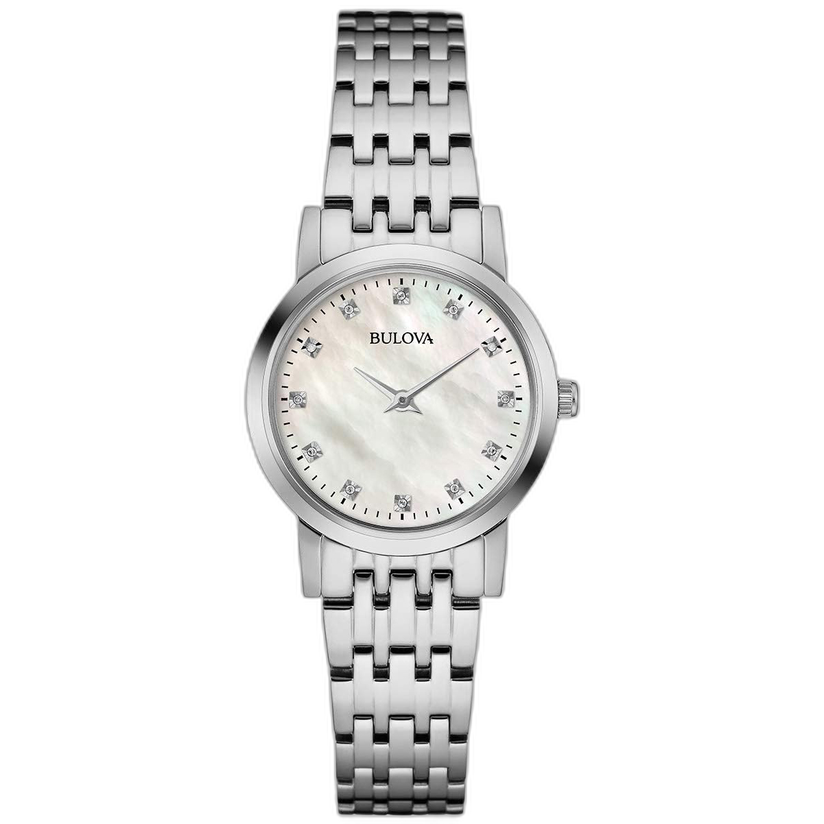 96P175 Reloj Bulova Classic de dama pulsera de metal
