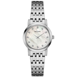 96P175 Reloj Bulova Classic de dama pulsera de metal