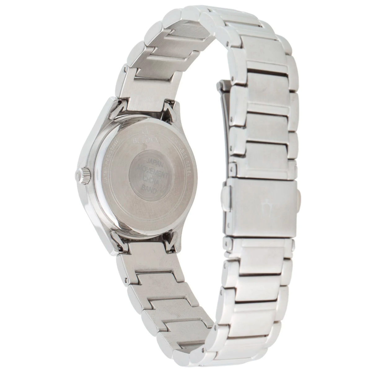 96P208 Reloj Bulova de señorita banda de metal