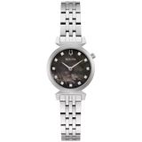 96P221 Reloj Bulova Regatta Classic de mujer correa de metal