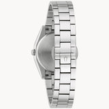 96P229 Reloj Bulova Surveyor de dama banda de metal