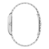 96P232 Reloj Bulova Diamond de dama pulsera de metal 30 mm