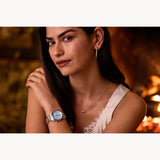 96P248 Reloj Bulova Marine Star de mujer pulsera de metal 36 mm