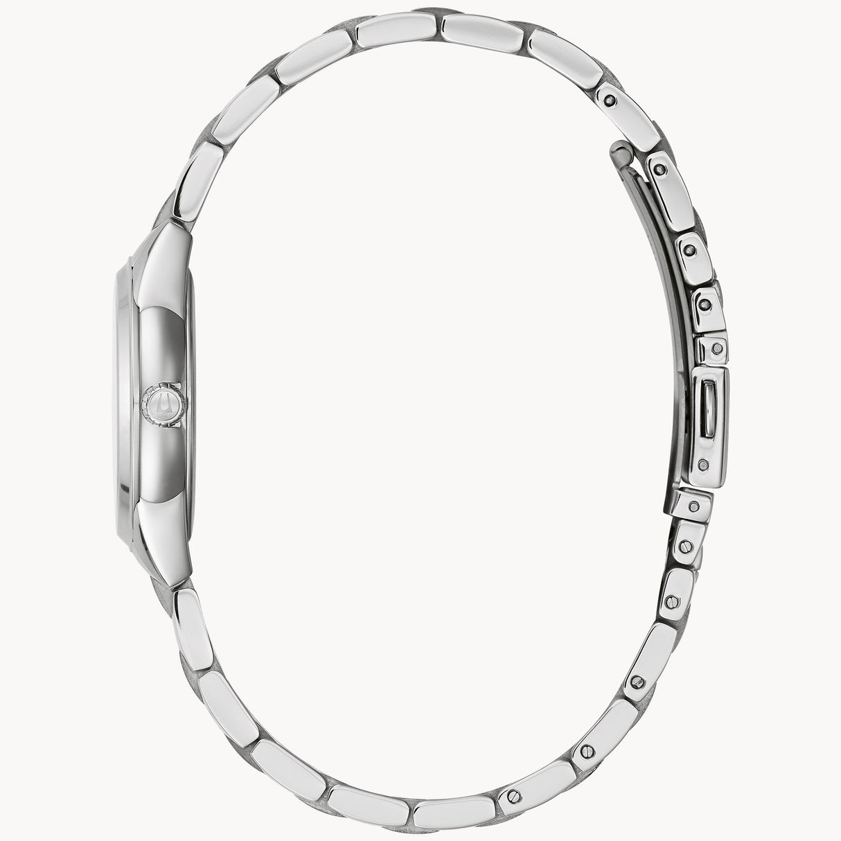 96P249 Reloj Bulova Sutton de dama pulsera de metal 28 mm