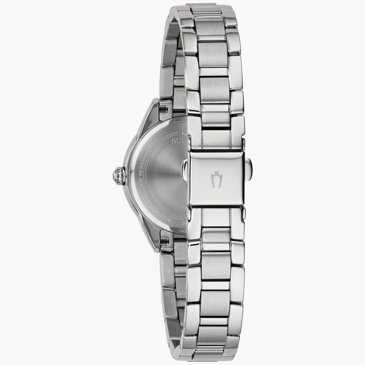 96P249 Reloj Bulova Sutton de dama pulsera de metal 28 mm
