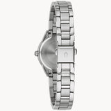 96P249 Reloj Bulova Sutton de dama pulsera de metal 28 mm