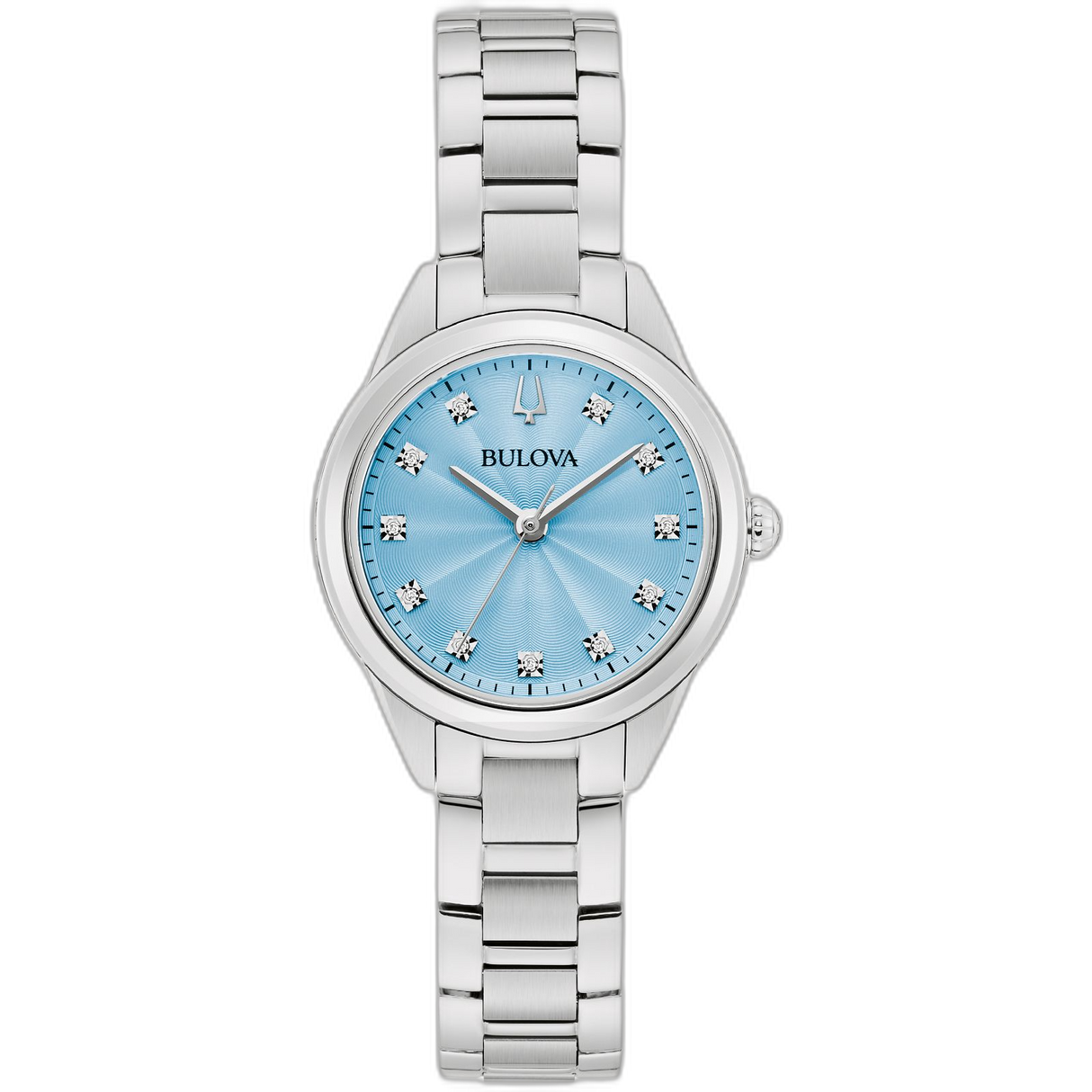 96P250 Reloj Bulova Sutton de mujer pulsera de metal 28 mm