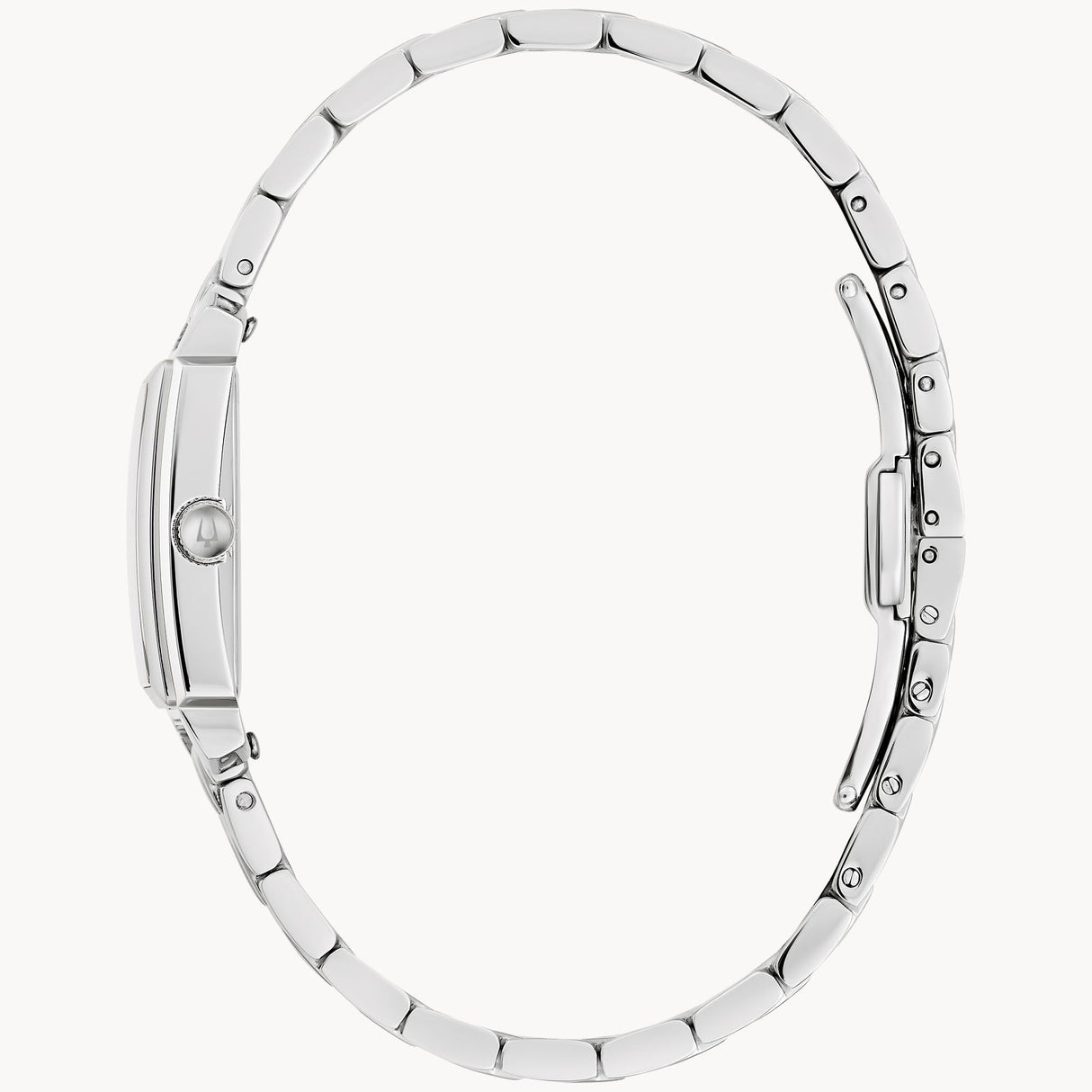 96P252 Reloj Bulova Sutton de dama banda de acero inoxidable 21 mm