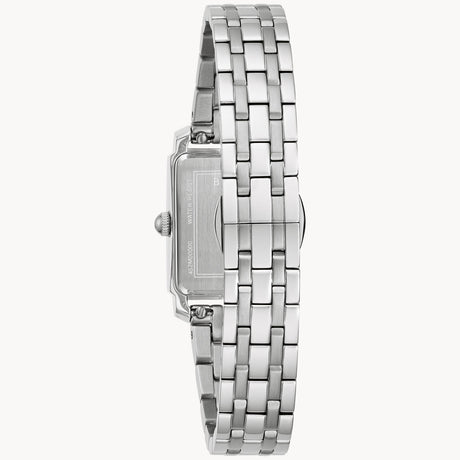 96P252 Reloj Bulova Sutton de dama banda de acero inoxidable 21 mm