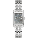 96P252 Reloj Bulova Sutton de dama banda de acero inoxidable 21 mm