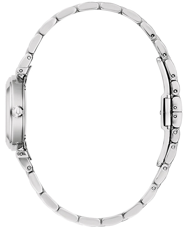 96P260 Reloj Bulova Classic de dama pulsera de metal 24 mm
