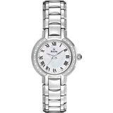 96R159 Reloj Bulova Diamond de mujer correa de metal 27 mm