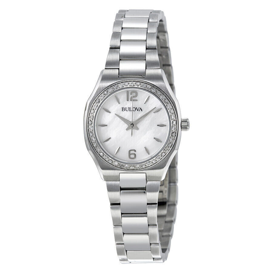 96R199 Bulova  Diamond Gallery Reloj  para Dama