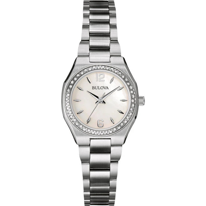 96R199 Bulova  Diamond Gallery Reloj  para Dama