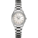96R199 Bulova  Diamond Gallery Reloj  para Dama