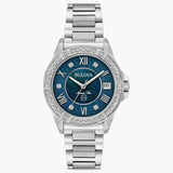 96R215 Reloj Bulova Marine Star de mujer correa de metal