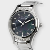 96R242 Reloj Bulova Diamond Classic de mujer correa de acero inoxidable 31 mm