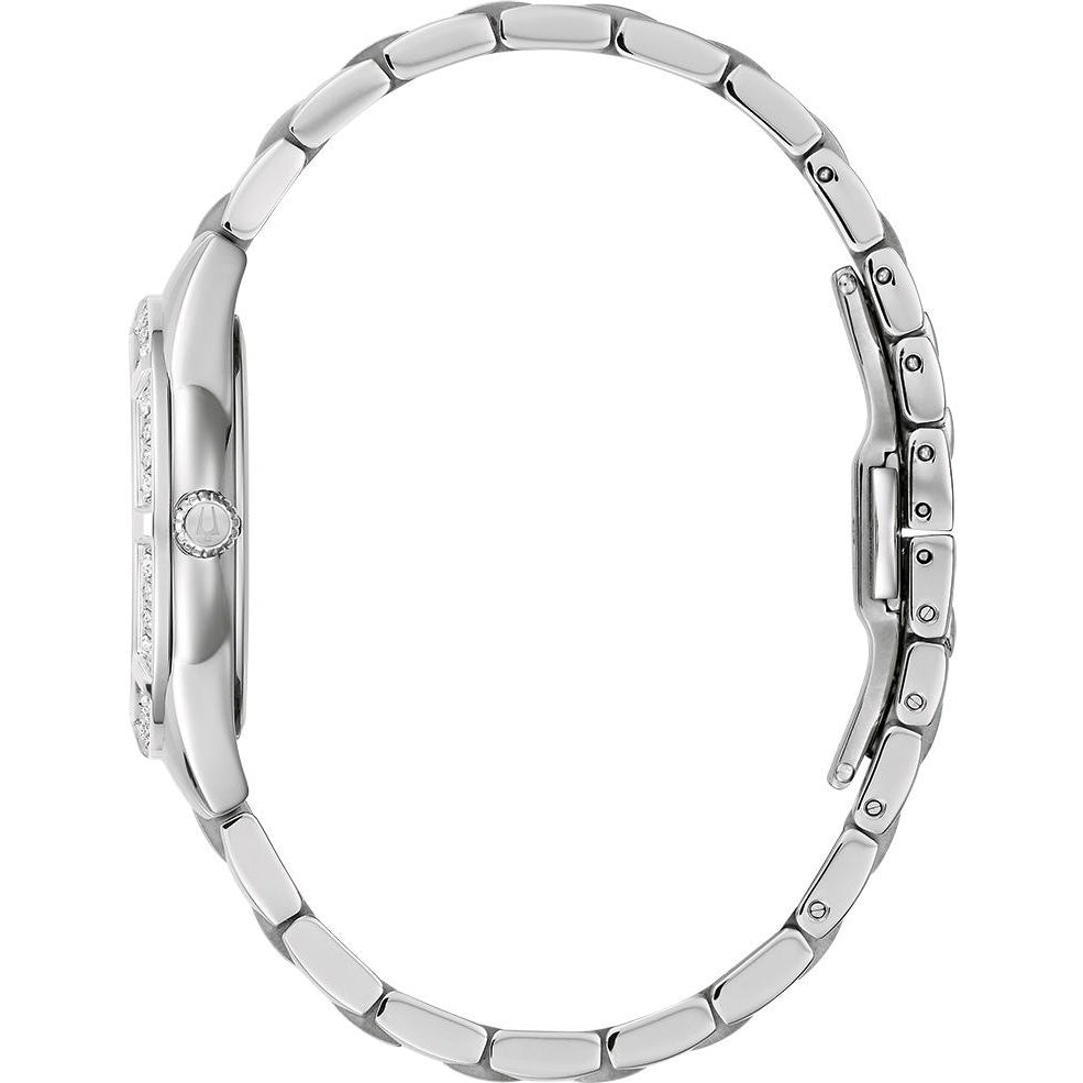 96R243 Reloj Bulova Classic de dama pulsera de metal 33 mm