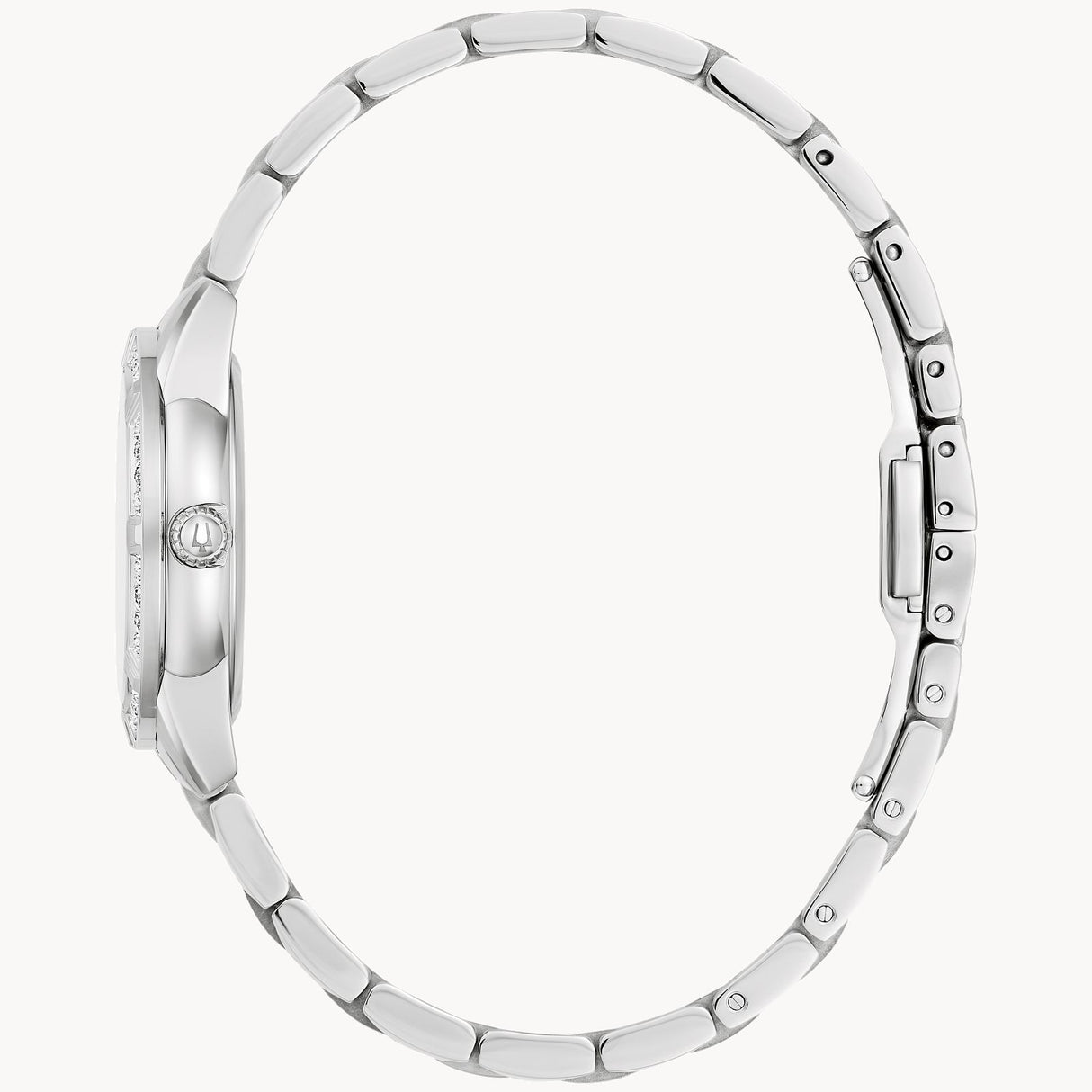 96R253 Reloj Bulova Sutton de mujer correa de metal 28 mm