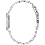 96X155 Reloj Bulova Crystal de dama pulsera de metal 27 mm