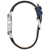 96m146 Reloj Bulova Dress de dama pulsera de piel 32 mm