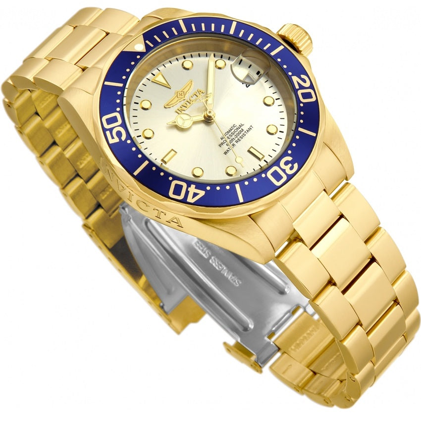 Reloj Invicta Pro Diver Automático para Hombre Correa de Metal 40 mm