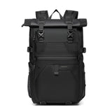 9761  Mochila Ozuko Impermeable Rolltop de 30L