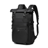 9761  Mochila Ozuko Impermeable Rolltop de 30L