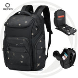 9799 Mochila Ozuko de gran capacidad 26 lb impermeable