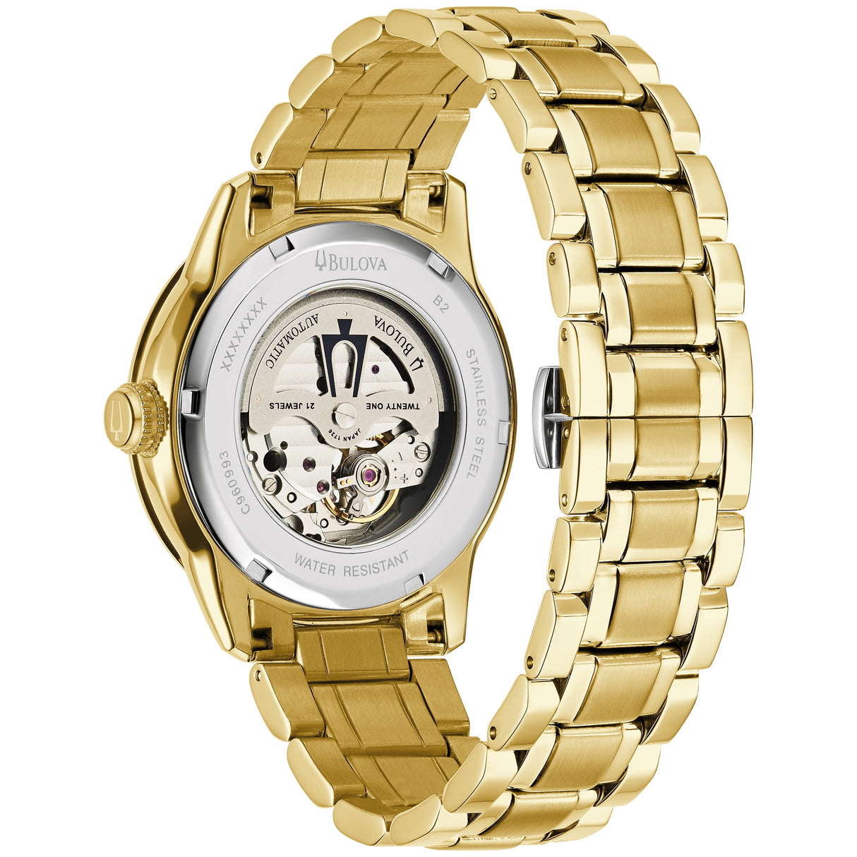 97A108 Reloj Bulova Classic de hombre pulsera de metal