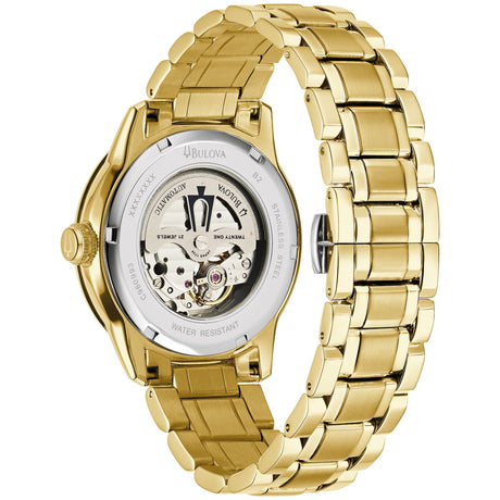 97A108 Reloj Bulova Classic de hombre pulsera de metal