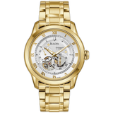 97A108 Reloj Bulova Classic de hombre pulsera de metal