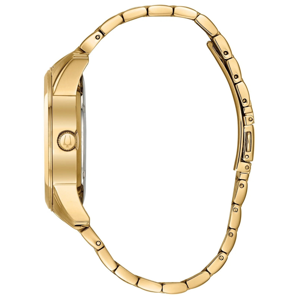 97A132 Bulova Reloj Análogo para Hombre Pulsera de Metal