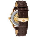 97A138 Reloj Bulova Sutton de hombre banda de piel