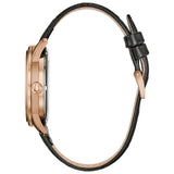 97A140 Reloj Bulova para Caballero pulsera de Cuero