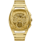97A160 Bulova Curv Reloj Análogo para Hombre Pulsera de Metal