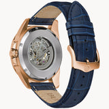 97A161 Reloj Bulova Sutton de caballero pulsera de piel
