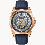 97A161 Reloj Bulova Sutton de caballero pulsera de piel