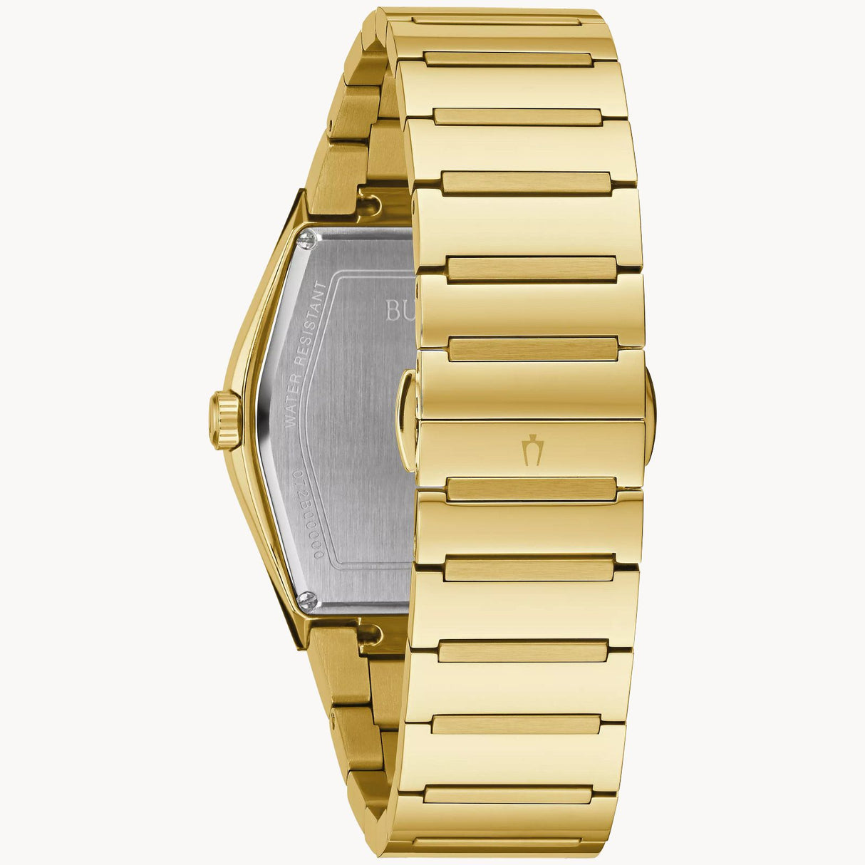 97A164 Reloj Bulova Gemini caballero pulsera de metal