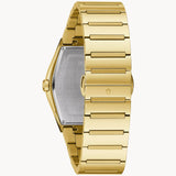 97A164 Reloj Bulova Gemini caballero pulsera de metal