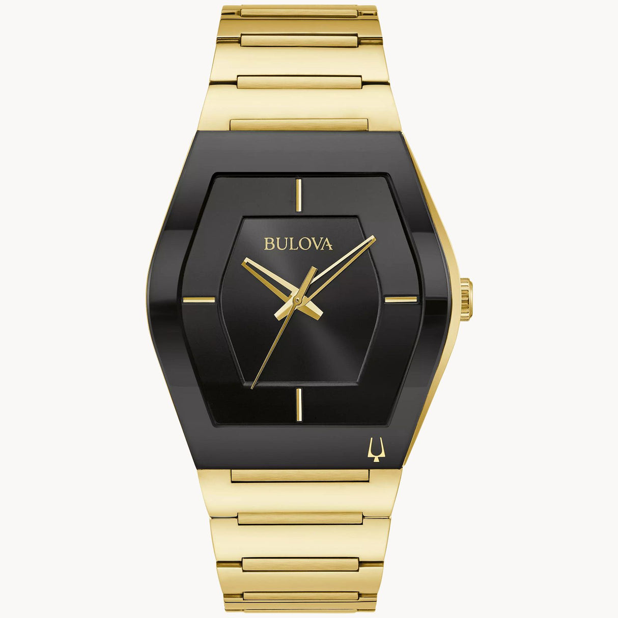 97A164 Reloj Bulova Gemini caballero pulsera de metal