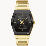 97A164 Reloj Bulova Gemini caballero pulsera de metal