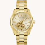 97A182 Reloj Bulova Surveyor de hombre banda de metal 39 mm
