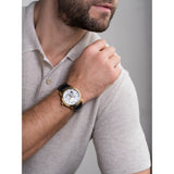 97A187 Reloj Bulova Classic de hombre pulsera de piel