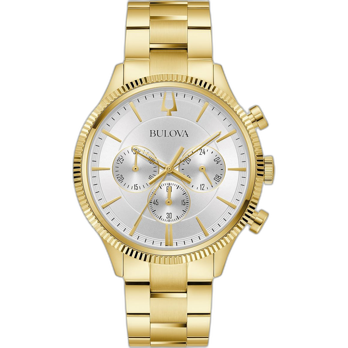 97A190 Reloj Bulova Classic de hombre pulsera de metal 42 mm