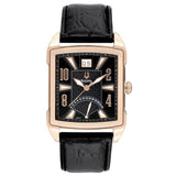 97B117 Reloj Bulova Regatta de caballero pulsera de piel