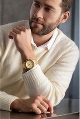 97B119 Reloj Bulova Dress Classic de hombre banda de acero inoxidable