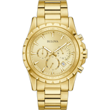 97B119 Reloj Bulova Dress Classic de hombre banda de acero inoxidable