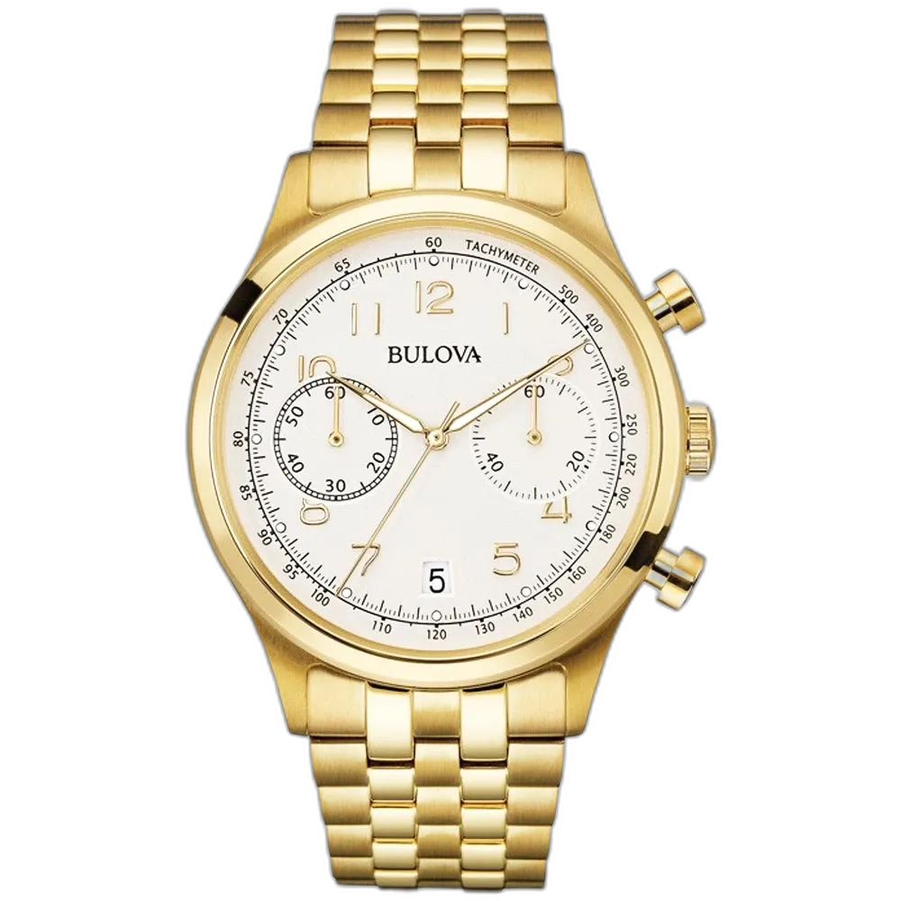 97B149 Reloj Bulova Classic de hombre pulsera de metal
